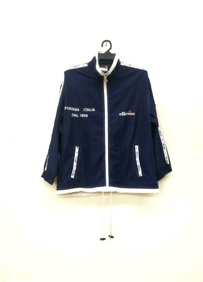 Ellesse Vintage Ellesse Embroidery Small Logo Light Jacket Size US L / EU 52-54 / 3 - 1 Thumbnail
