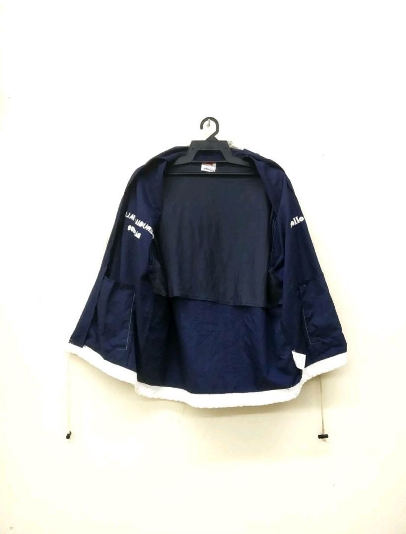 Ellesse Vintage Ellesse Embroidery Small Logo Light Jacket Size US L / EU 52-54 / 3 - 3 Thumbnail