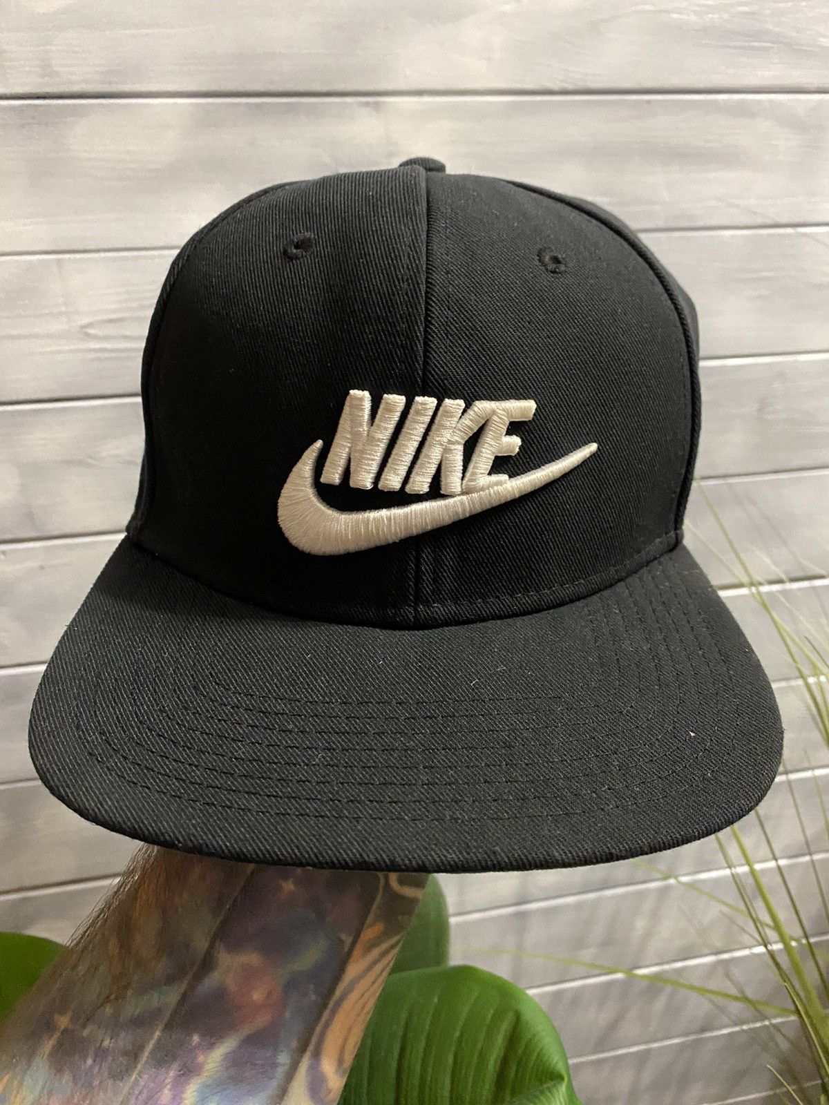 Nike Cap Nike Centr Logo Big Swoosh. Y2K style. Size ONE SIZE - 3 Thumbnail