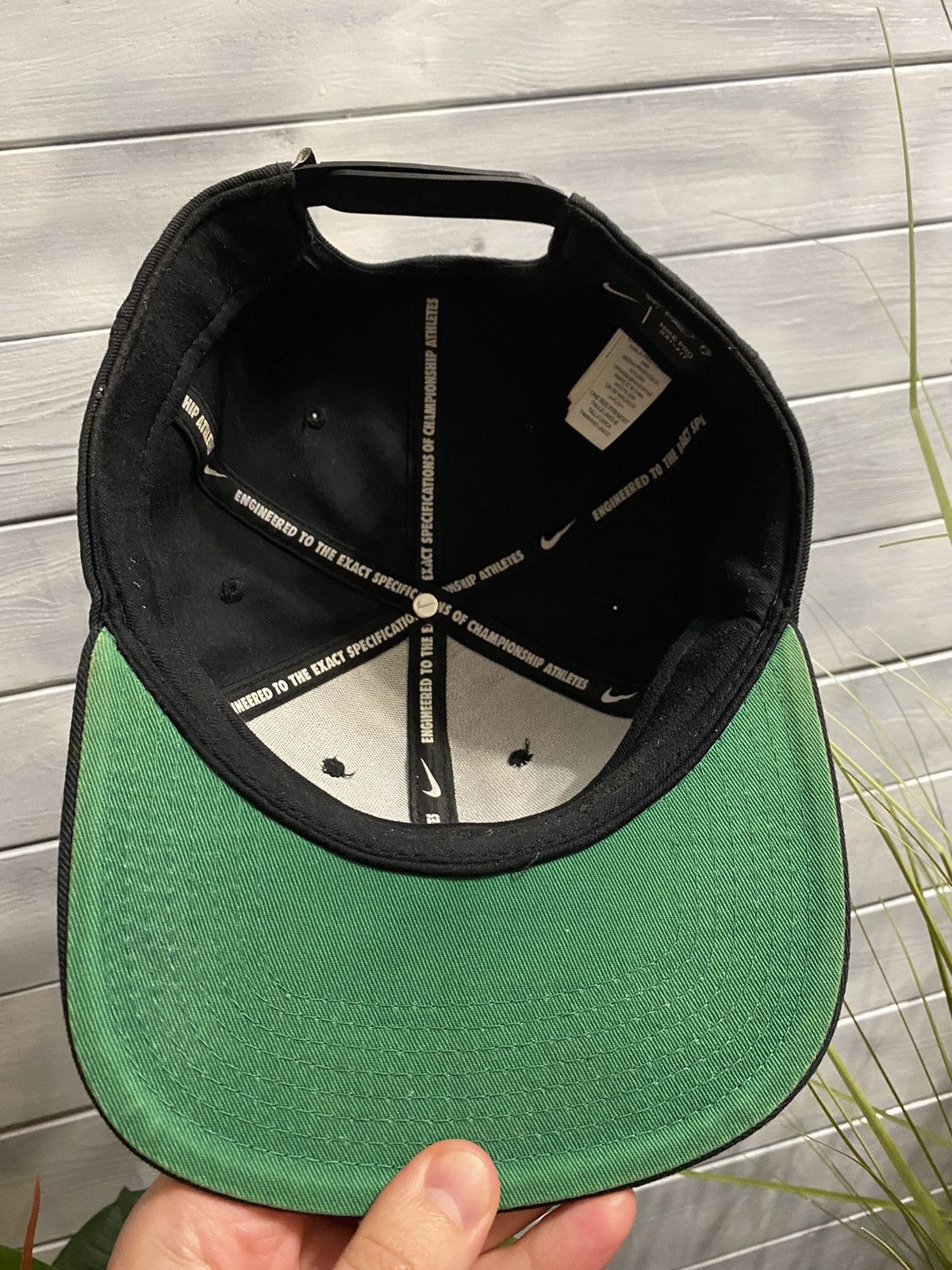 Nike Cap Nike Centr Logo Big Swoosh. Y2K style. Size ONE SIZE - 7 Thumbnail