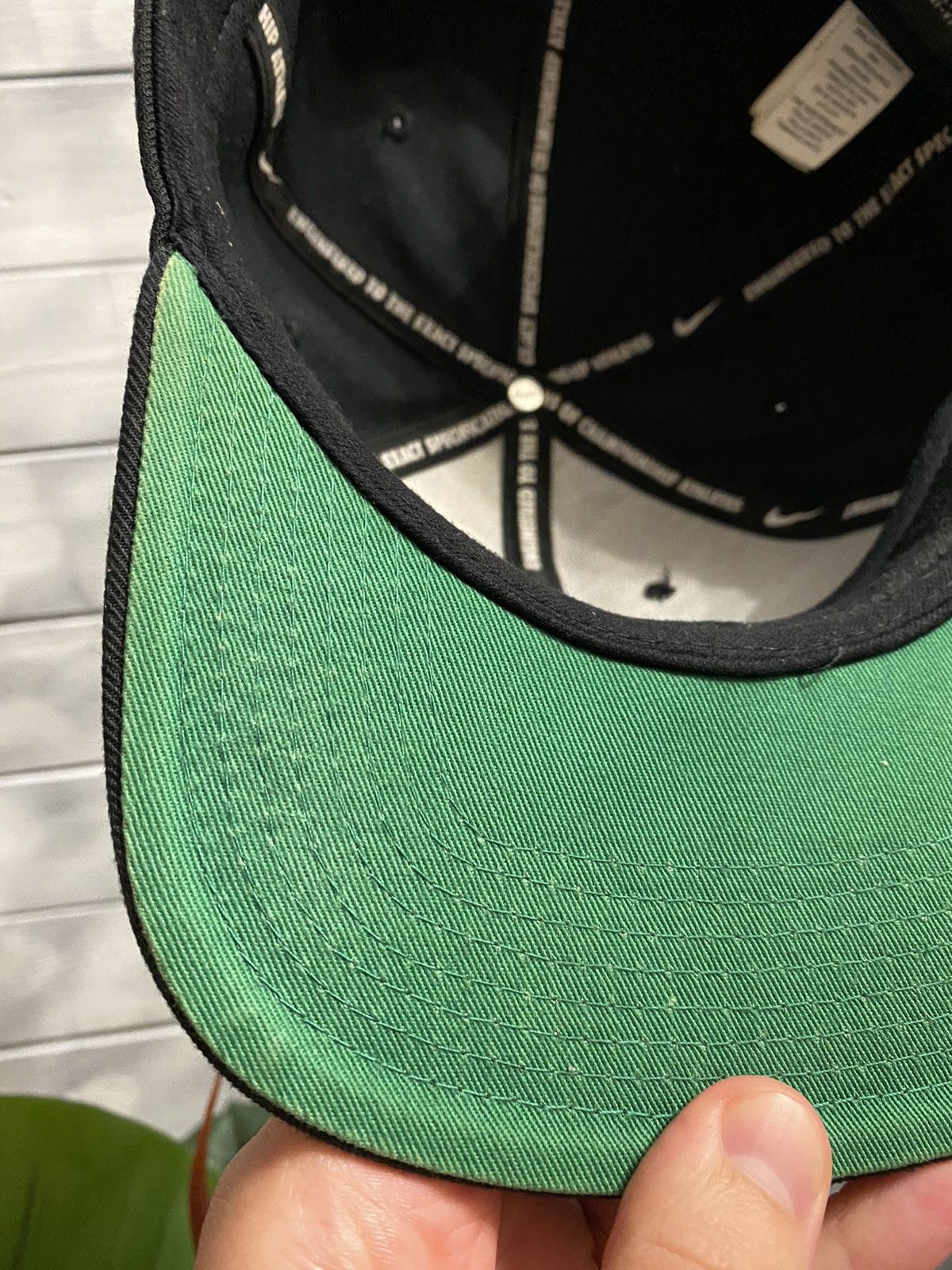 Nike Cap Nike Centr Logo Big Swoosh. Y2K style. Size ONE SIZE - 8 Thumbnail