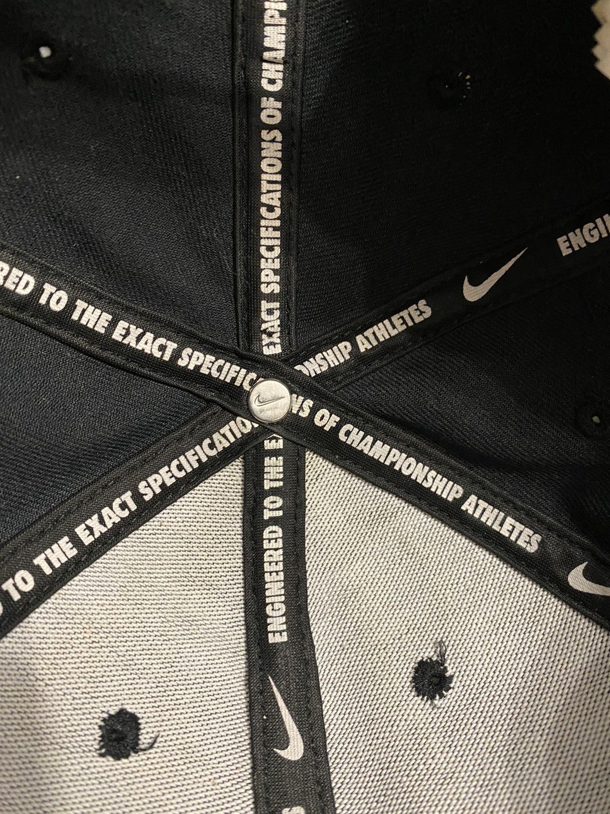 Nike Cap Nike Centr Logo Big Swoosh. Y2K style. Size ONE SIZE - 9 Thumbnail
