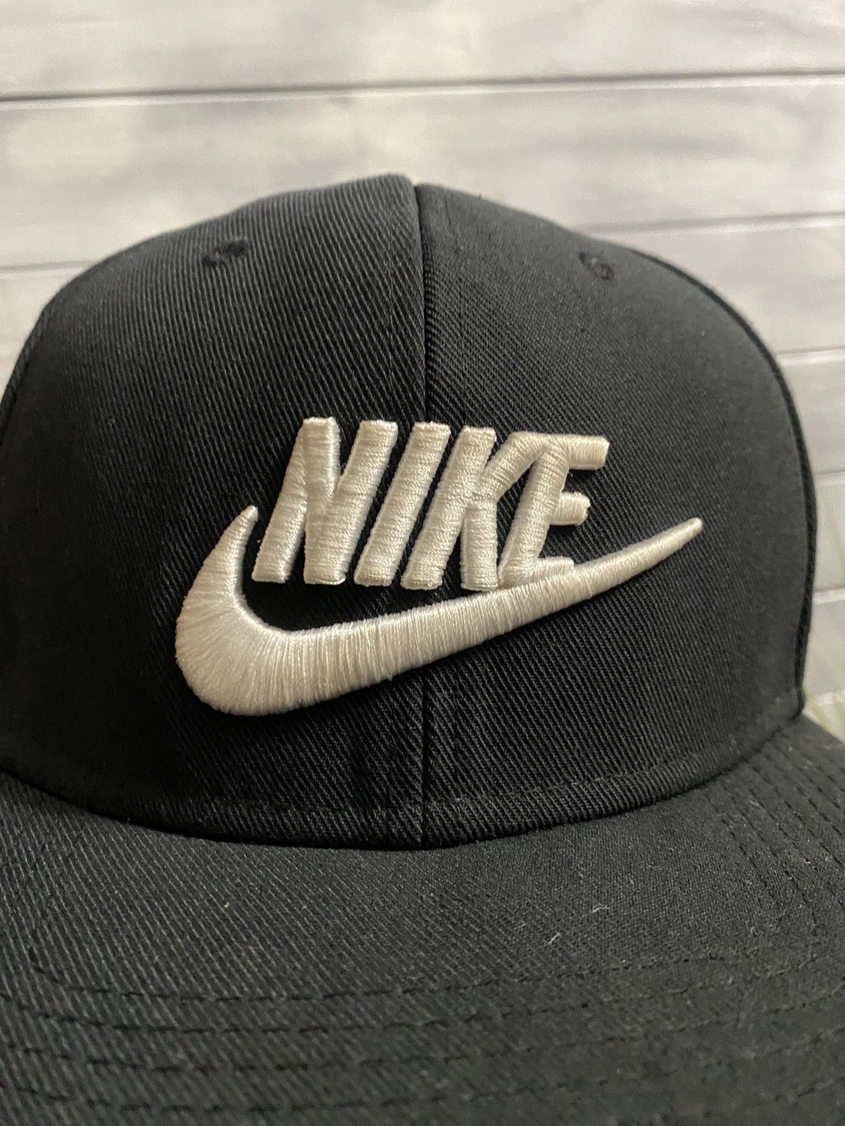 Nike Cap Nike Centr Logo Big Swoosh. Y2K style. Size ONE SIZE - 2 Thumbnail