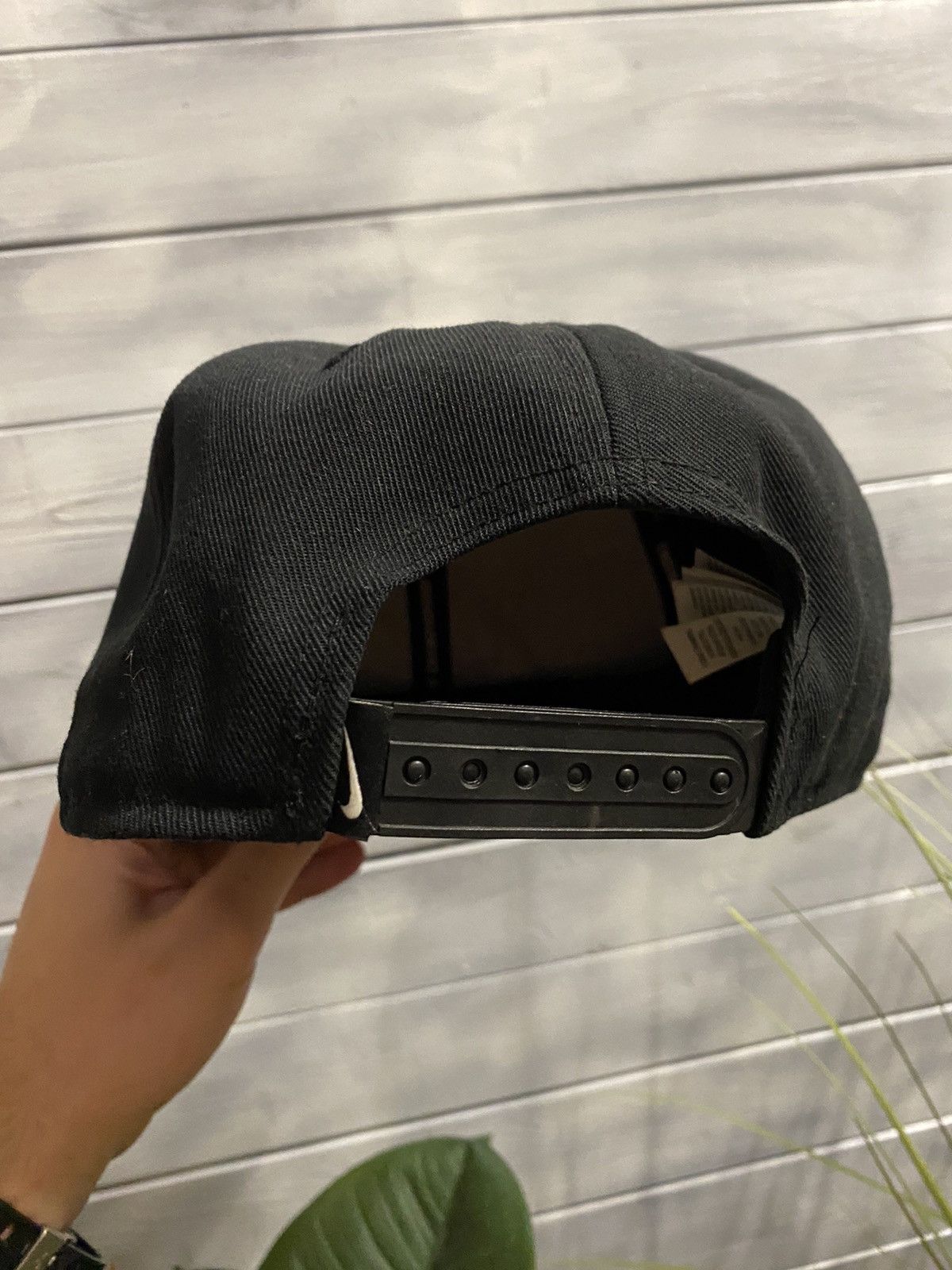 Nike Cap Nike Centr Logo Big Swoosh. Y2K style. Size ONE SIZE - 6 Thumbnail