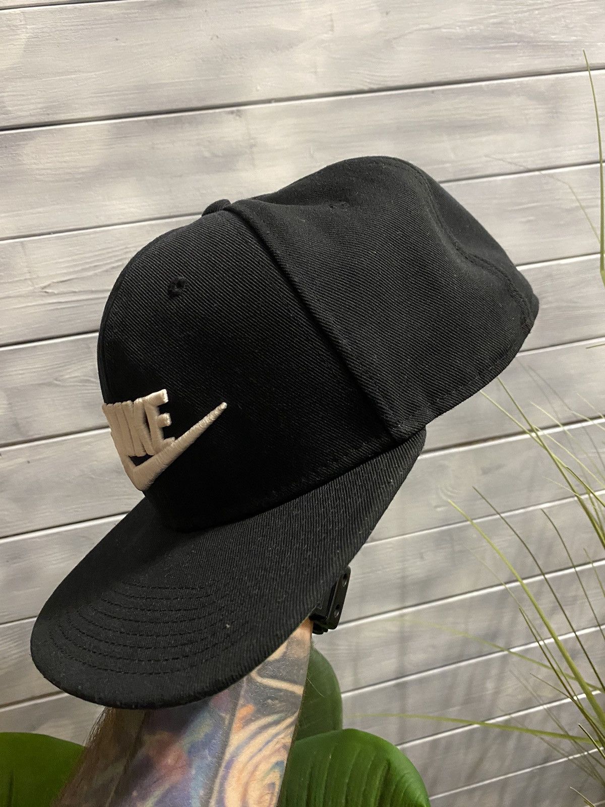 Nike Cap Nike Centr Logo Big Swoosh. Y2K style. Size ONE SIZE - 5 Thumbnail