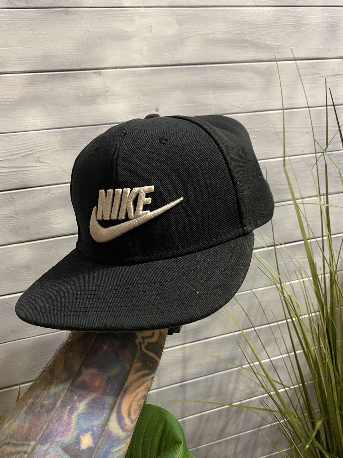 Nike Cap Nike Centr Logo Big Swoosh. Y2K style. Size ONE SIZE - 1 Thumbnail
