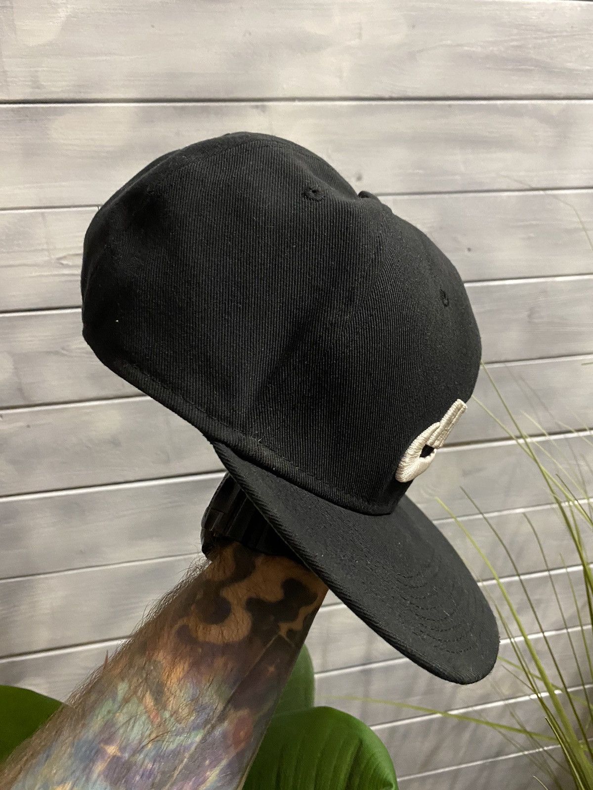 Nike Cap Nike Centr Logo Big Swoosh. Y2K style. Size ONE SIZE - 4 Thumbnail