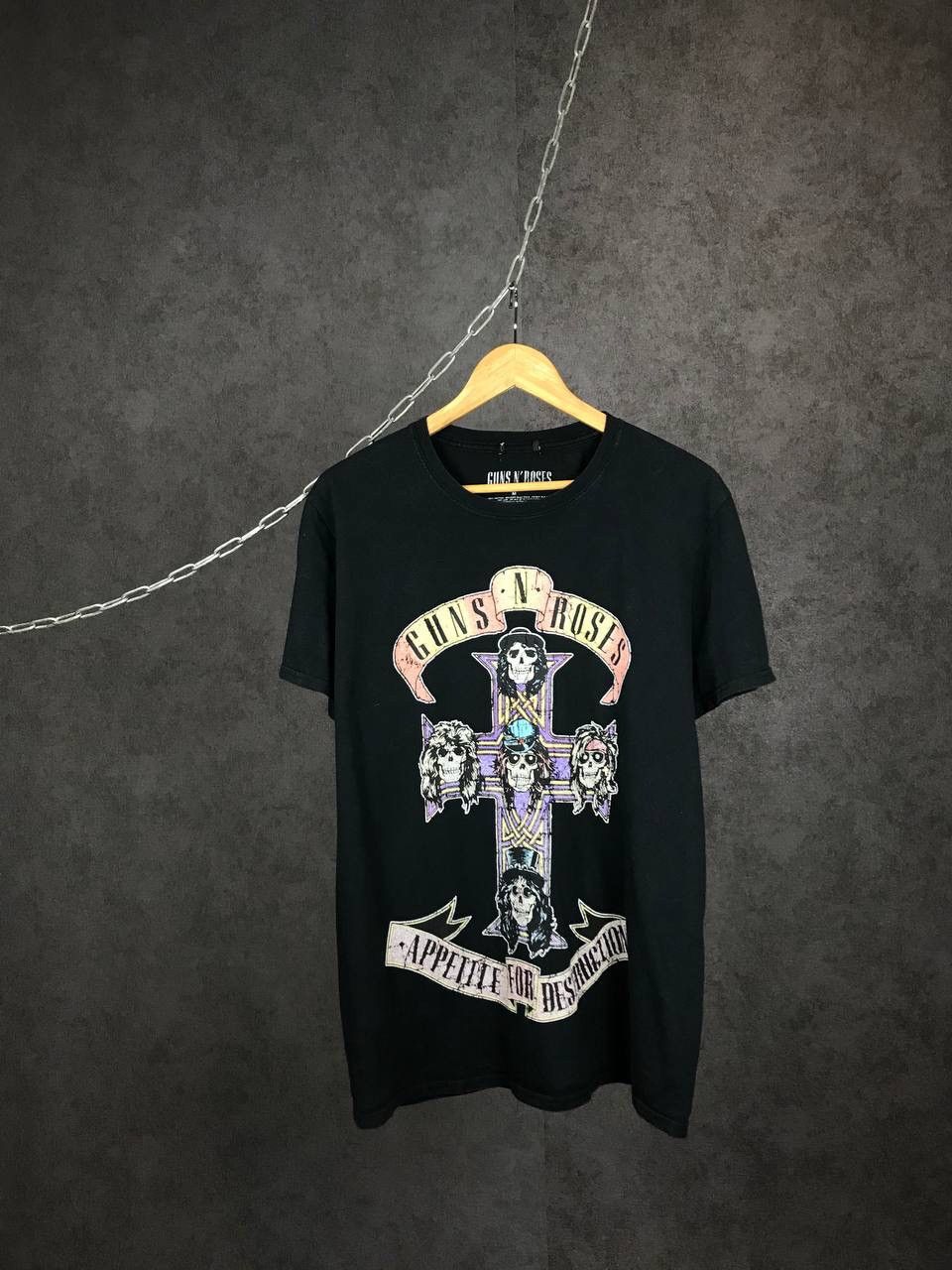 Band Tees × Guns N' Roses × Vintage Guns N Roses vintage rock band tee Size US M / EU 48-50 / 2 - 1 Thumbnail