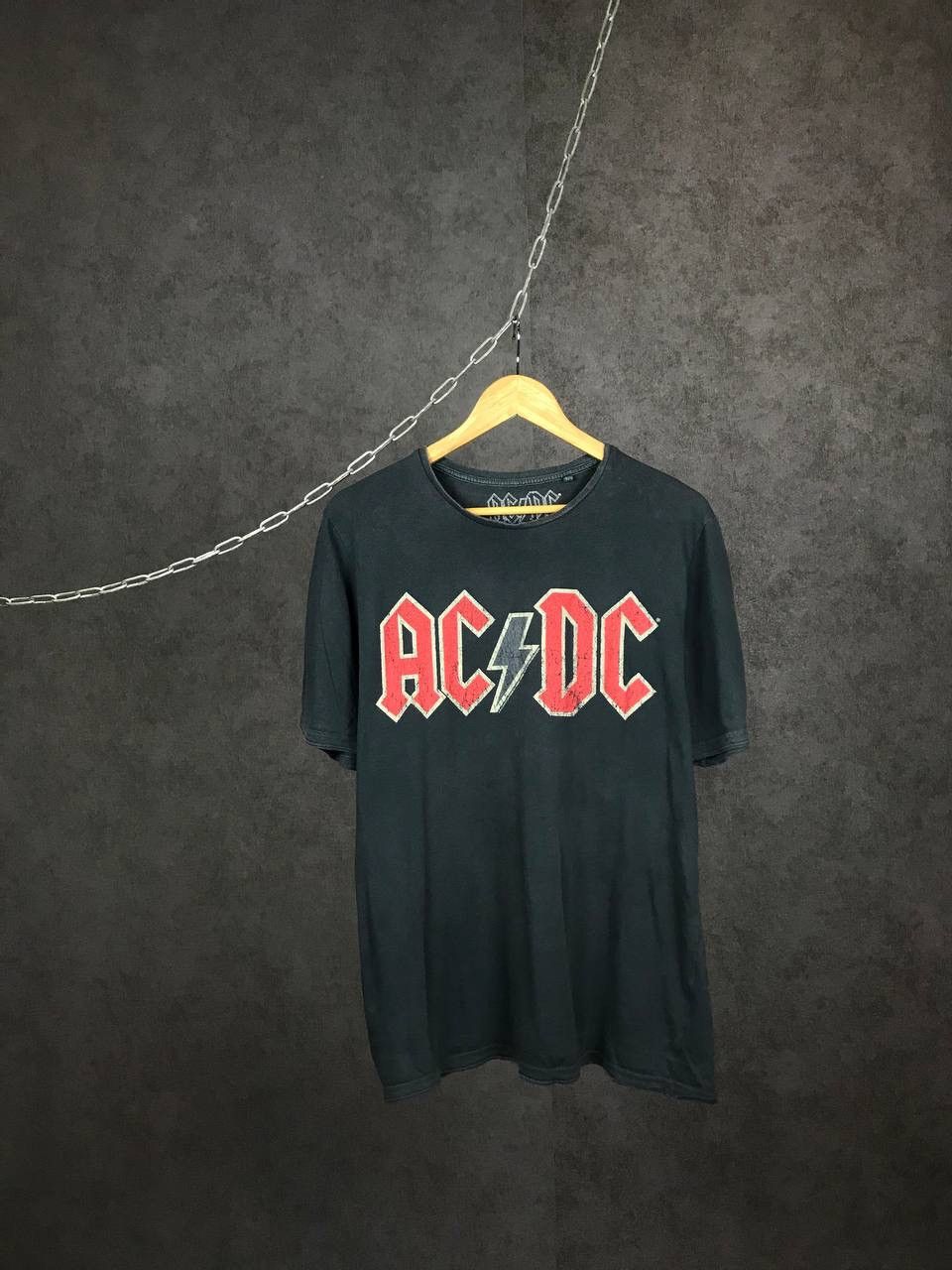 Band Tees AC/DC 2010 vintage rock band tee Size US M / EU 48-50 / 2 - 1 Thumbnail