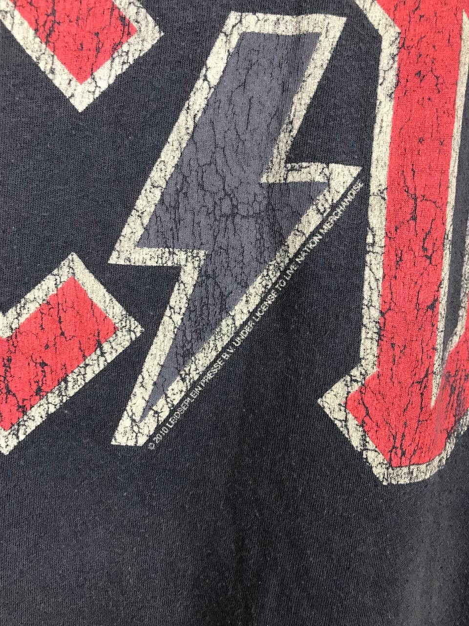Band Tees AC/DC 2010 vintage rock band tee Size US M / EU 48-50 / 2 - 3 Thumbnail