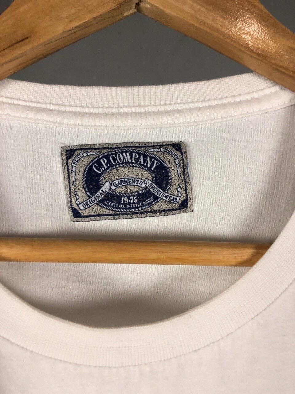 C.P. Company × Vintage C.P Company casual streetwear tee Size US L / EU 52-54 / 3 - 6 Thumbnail