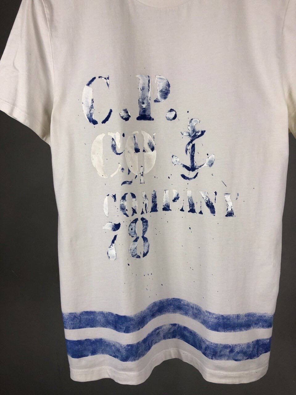 C.P. Company × Vintage C.P Company casual streetwear tee Size US L / EU 52-54 / 3 - 2 Thumbnail