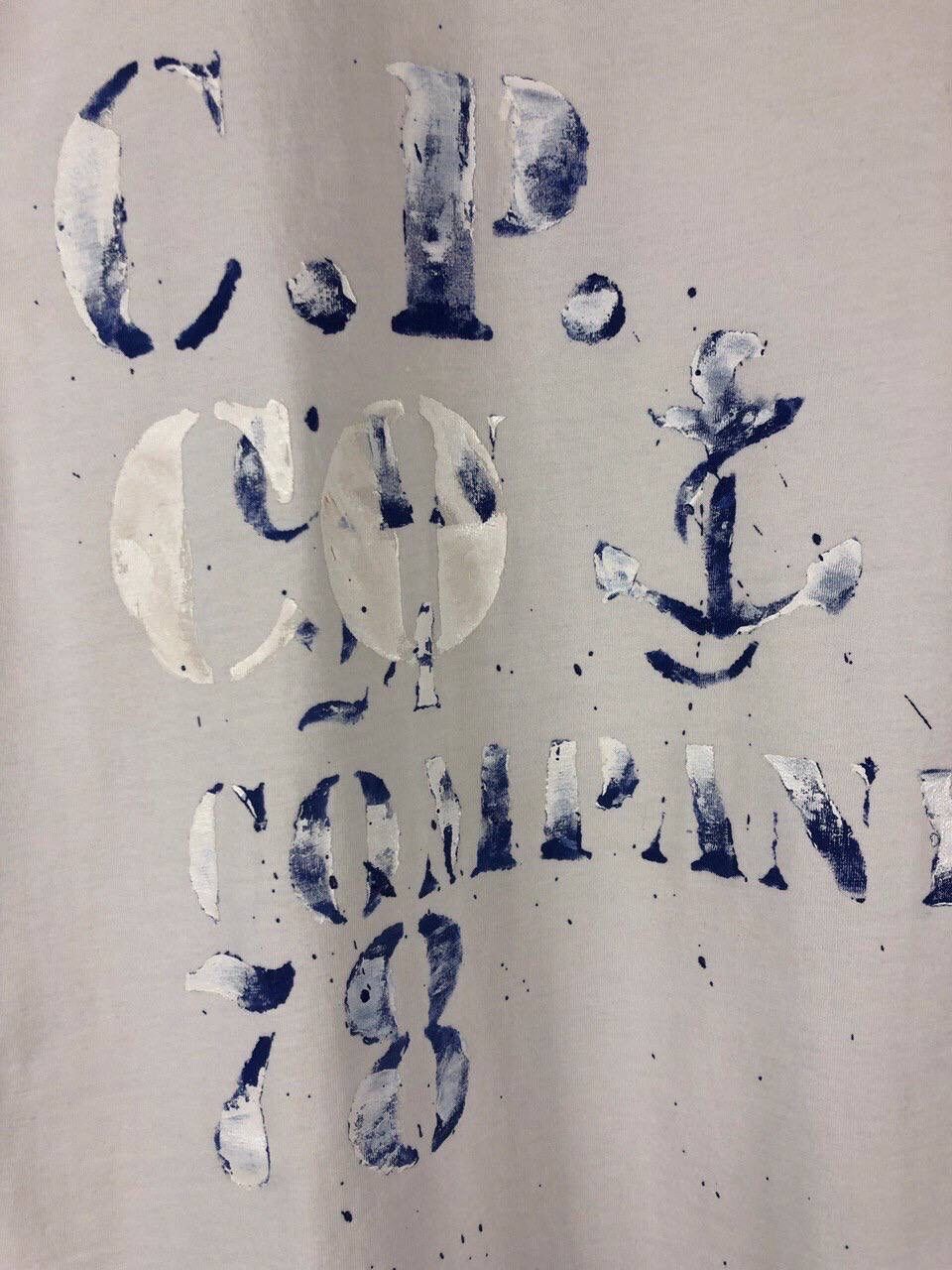 C.P. Company × Vintage C.P Company casual streetwear tee Size US L / EU 52-54 / 3 - 3 Thumbnail