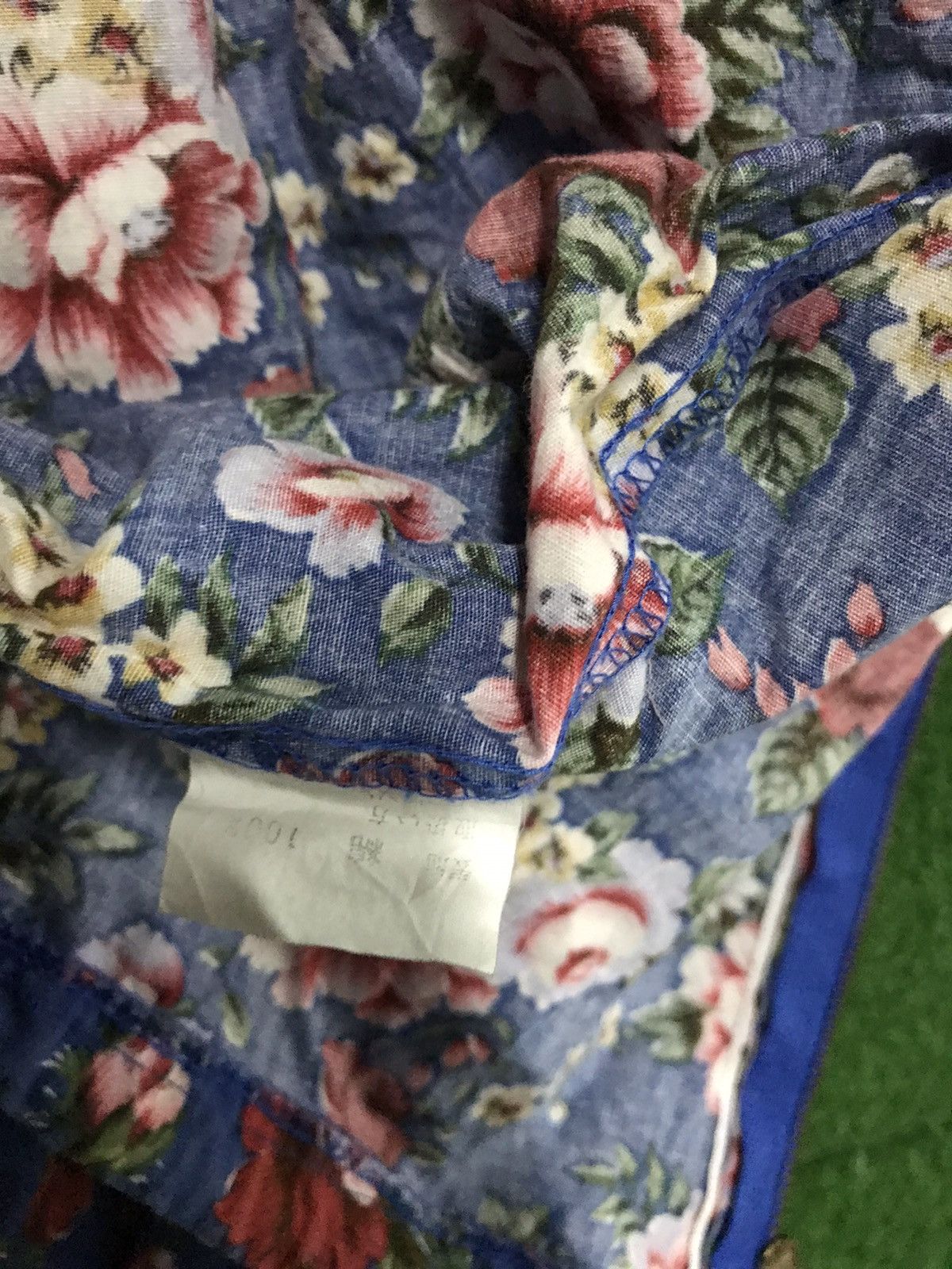 Japanese Brand FULL PRINT FLOVER NICE DISIGN Size US L / EU 52-54 / 3 - 9 Thumbnail