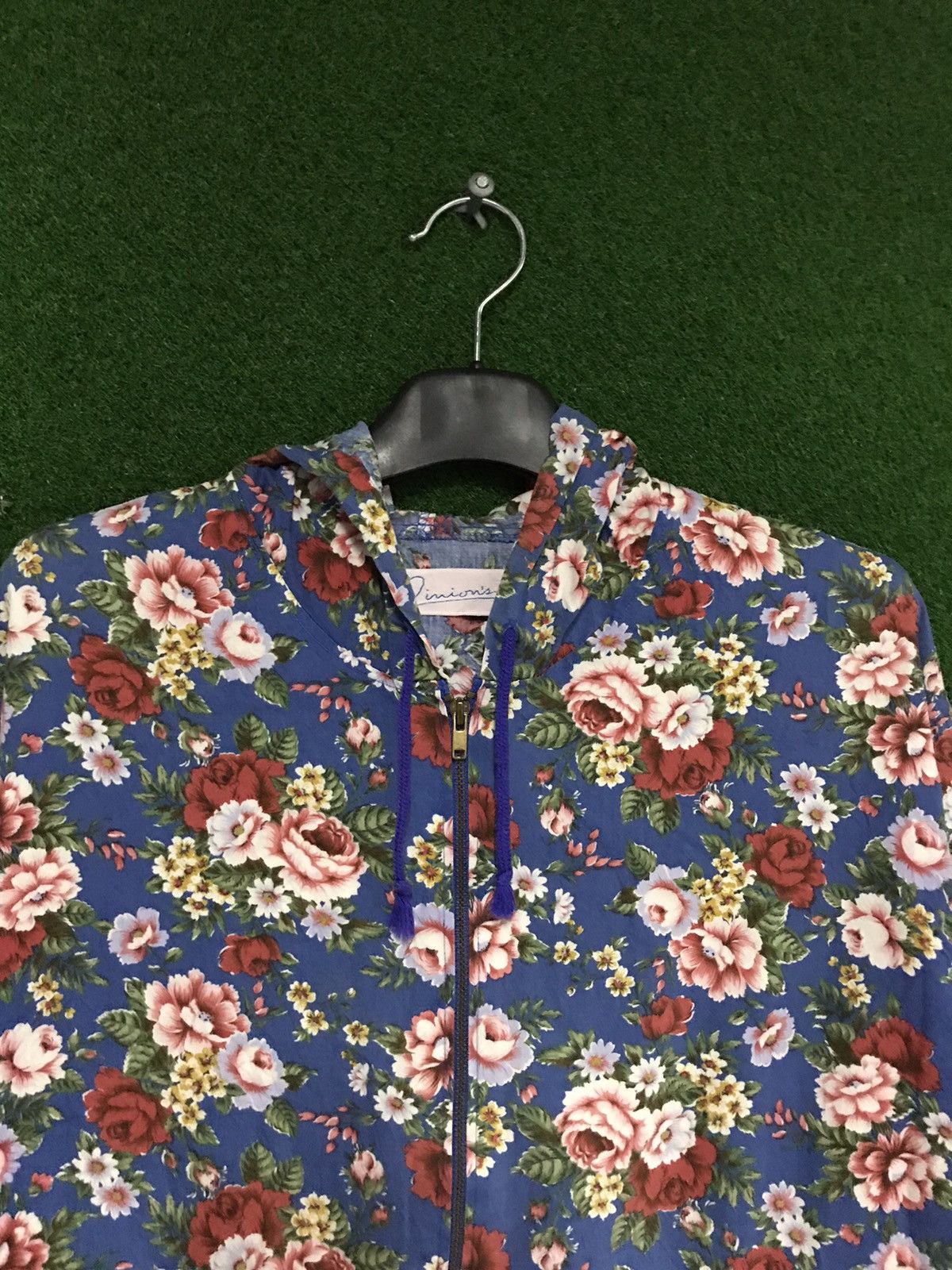 Japanese Brand FULL PRINT FLOVER NICE DISIGN Size US L / EU 52-54 / 3 - 4 Thumbnail