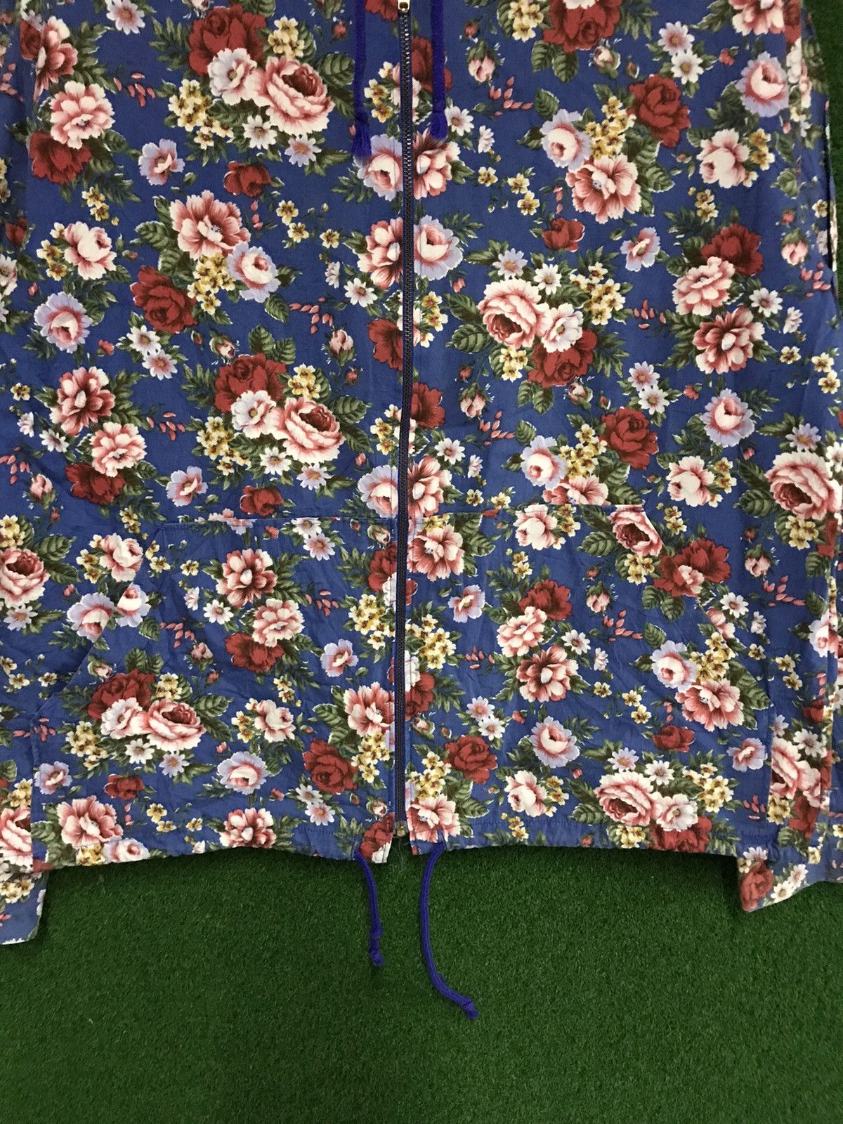 Japanese Brand FULL PRINT FLOVER NICE DISIGN Size US L / EU 52-54 / 3 - 5 Thumbnail