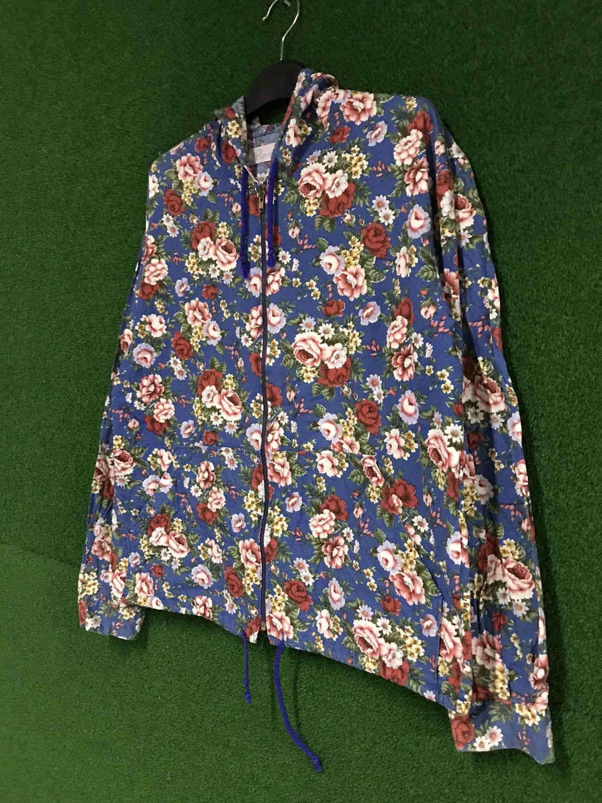 Japanese Brand FULL PRINT FLOVER NICE DISIGN Size US L / EU 52-54 / 3 - 3 Thumbnail