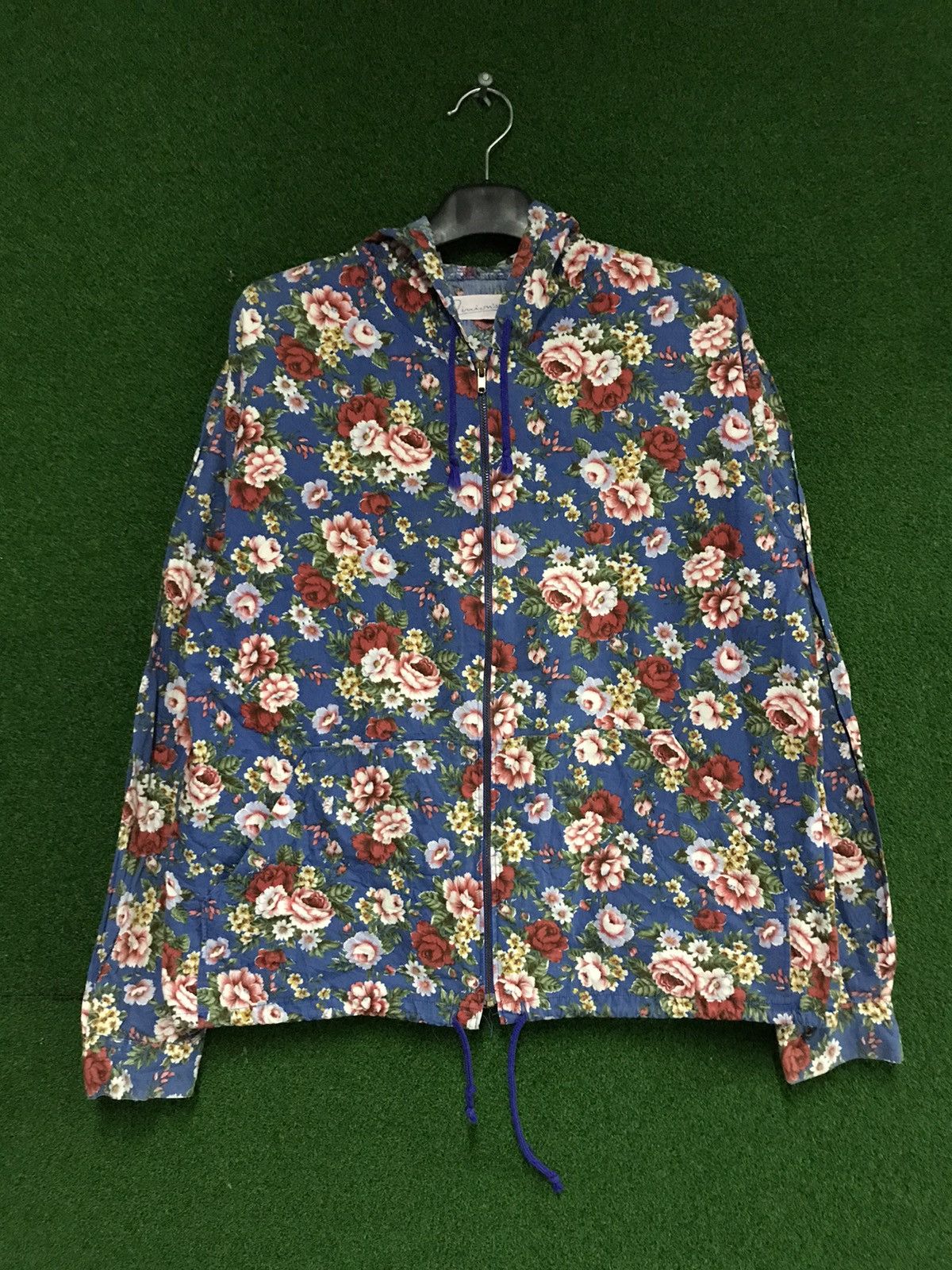 Japanese Brand FULL PRINT FLOVER NICE DISIGN Size US L / EU 52-54 / 3 - 1 Thumbnail