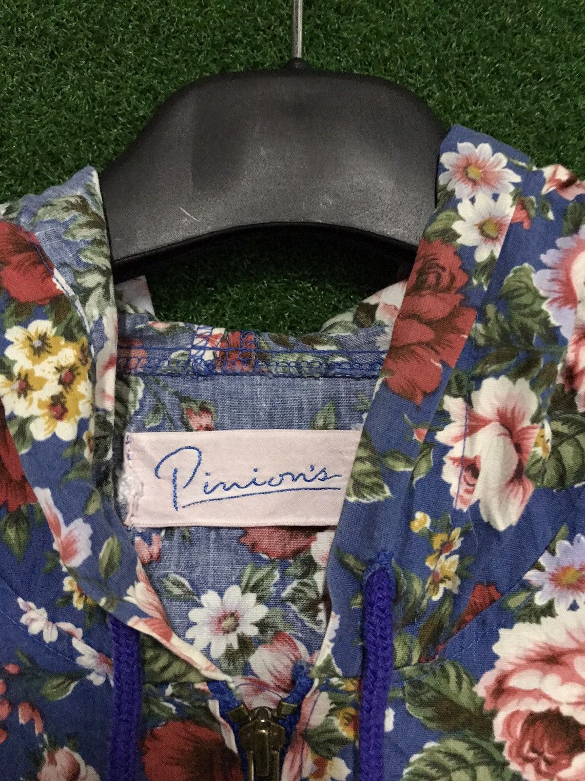 Japanese Brand FULL PRINT FLOVER NICE DISIGN Size US L / EU 52-54 / 3 - 6 Thumbnail