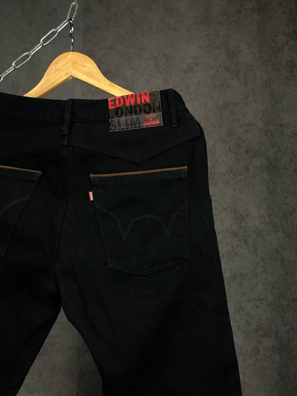 Edwin Edwin Japanese brand streetwear denim jeans Size US 28 / EU 44 - 6 Thumbnail