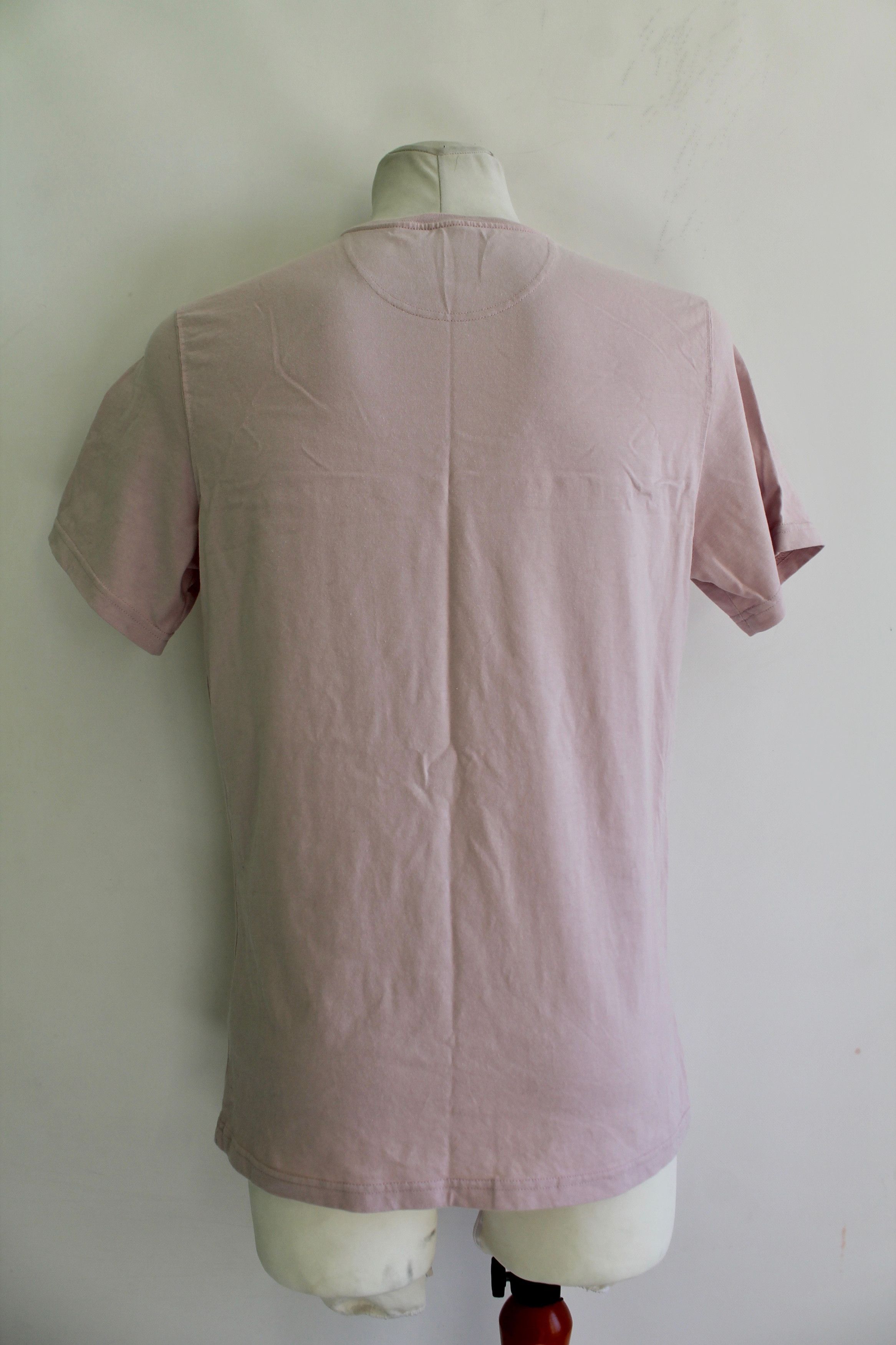 Barbour BARBOUR International pink t shirt tee crew neck M Size US M / EU 48-50 / 2 - 4 Thumbnail