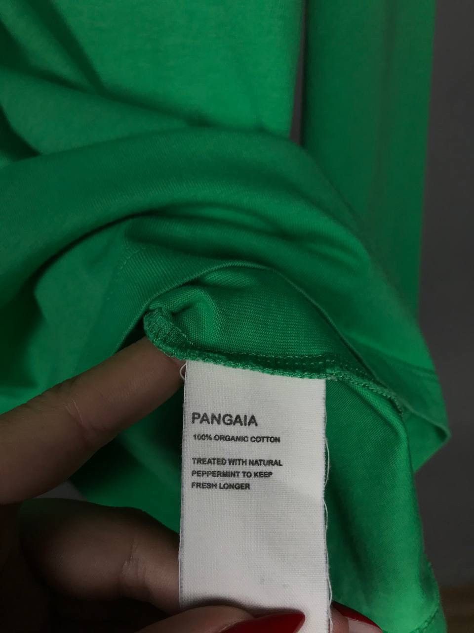 Pangaia Pangaia luxury streetwear green longsleeve Size US L / EU 52-54 / 3 - 5 Thumbnail