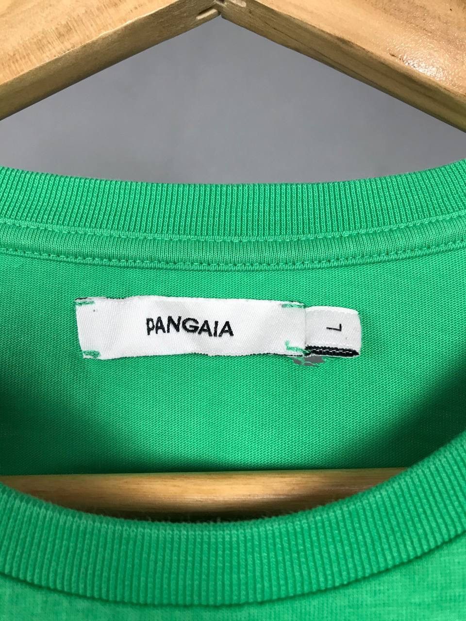 Pangaia Pangaia luxury streetwear green longsleeve Size US L / EU 52-54 / 3 - 4 Thumbnail