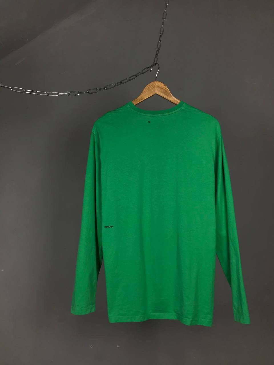 Pangaia Pangaia luxury streetwear green longsleeve Size US L / EU 52-54 / 3 - 6 Thumbnail