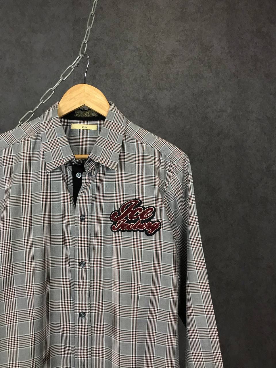 Iceberg Iceberg luxury street fashion shirt Size US L / EU 52-54 / 3 - 2 Thumbnail