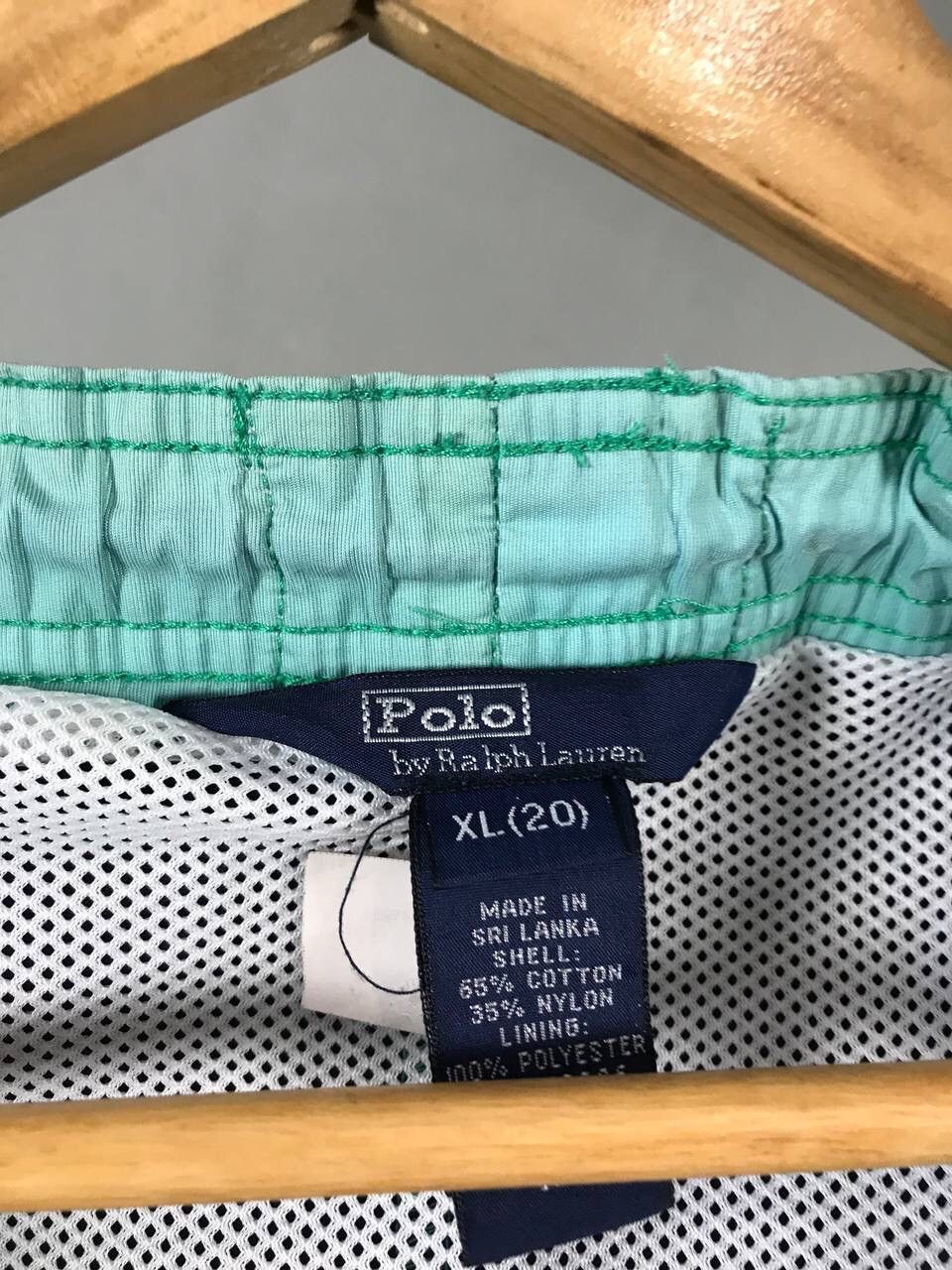 Polo Ralph Lauren × Vintage Polo Ralph Lauren Vintage Luxury Shorts Size US 32 / EU 48 - 6 Thumbnail