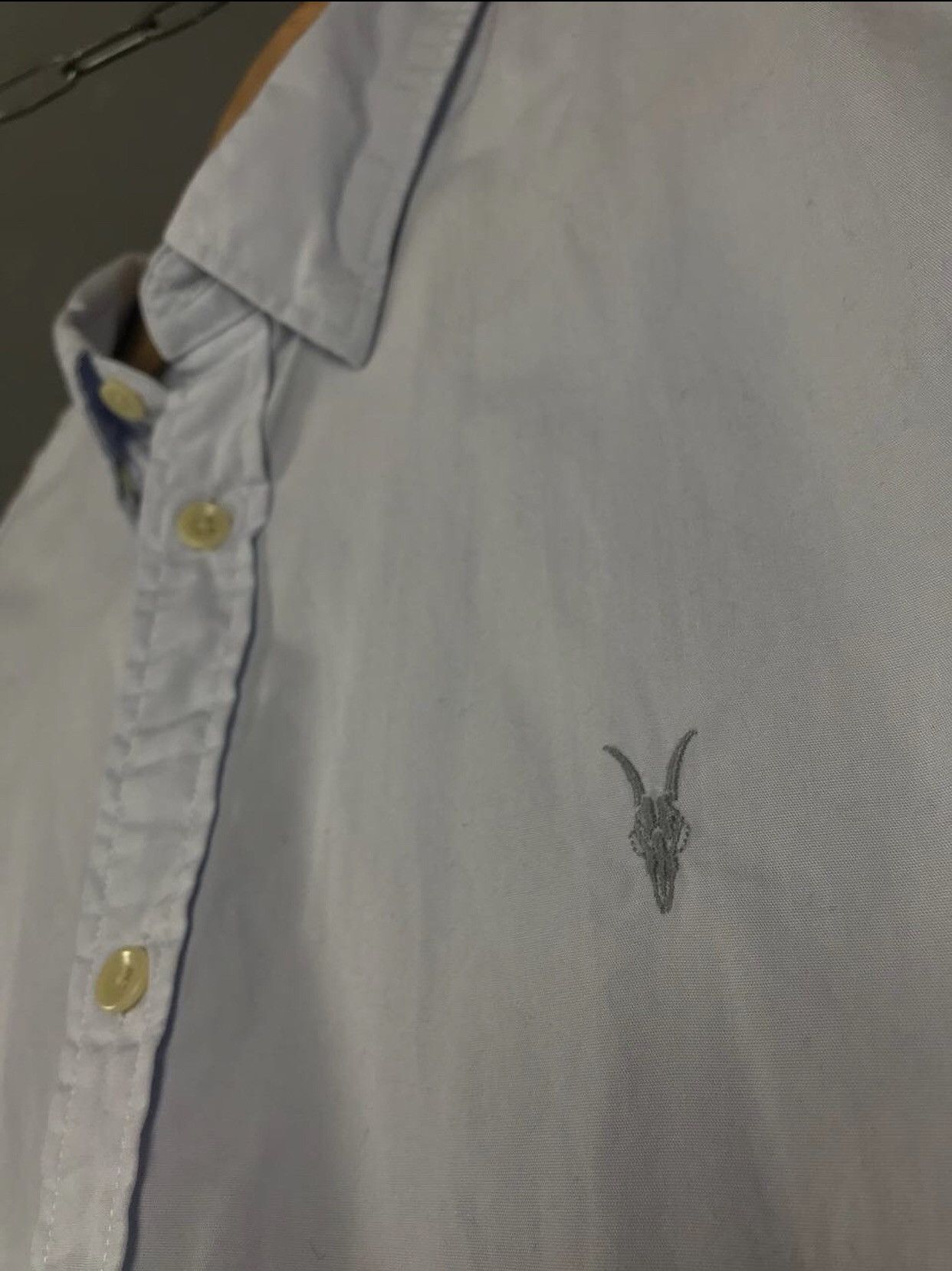 Allsaints Allsaints Luxury Streetwear Shirt Size US M / EU 48-50 / 2 - 3 Thumbnail