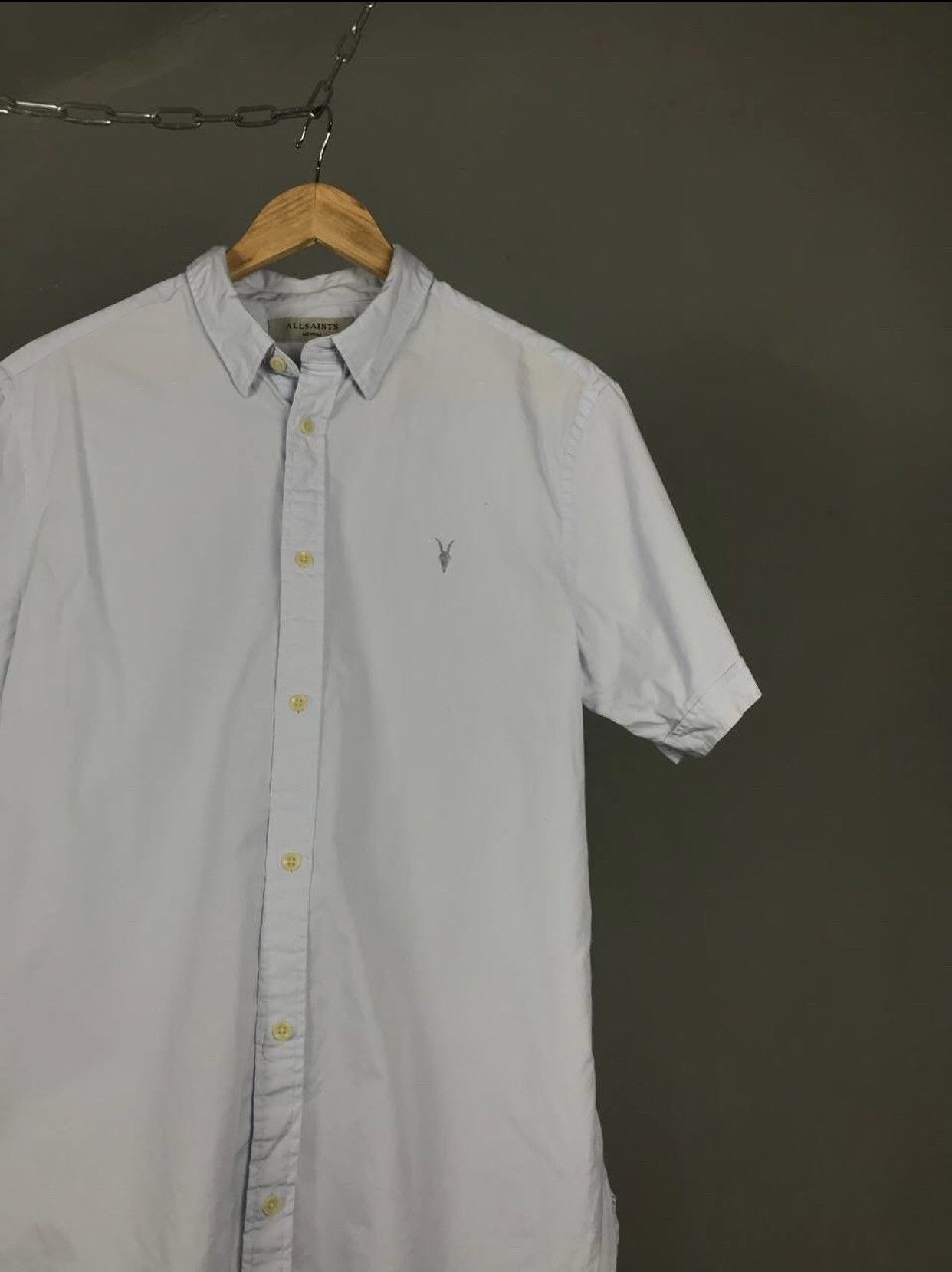 Allsaints Allsaints Luxury Streetwear Shirt Size US M / EU 48-50 / 2 - 2 Thumbnail