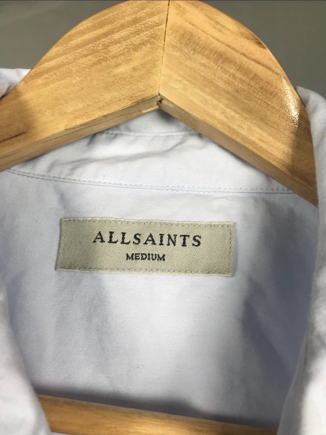Allsaints Allsaints Luxury Streetwear Shirt Size US M / EU 48-50 / 2 - 4 Thumbnail