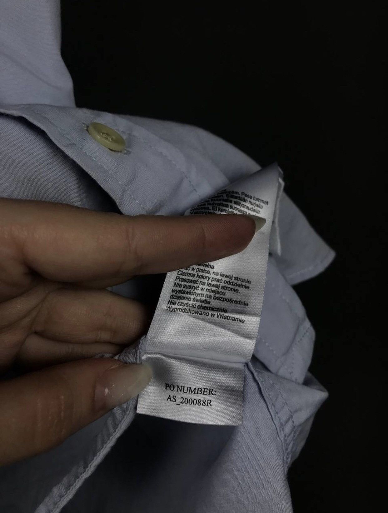 Allsaints Allsaints Luxury Streetwear Shirt Size US M / EU 48-50 / 2 - 6 Thumbnail
