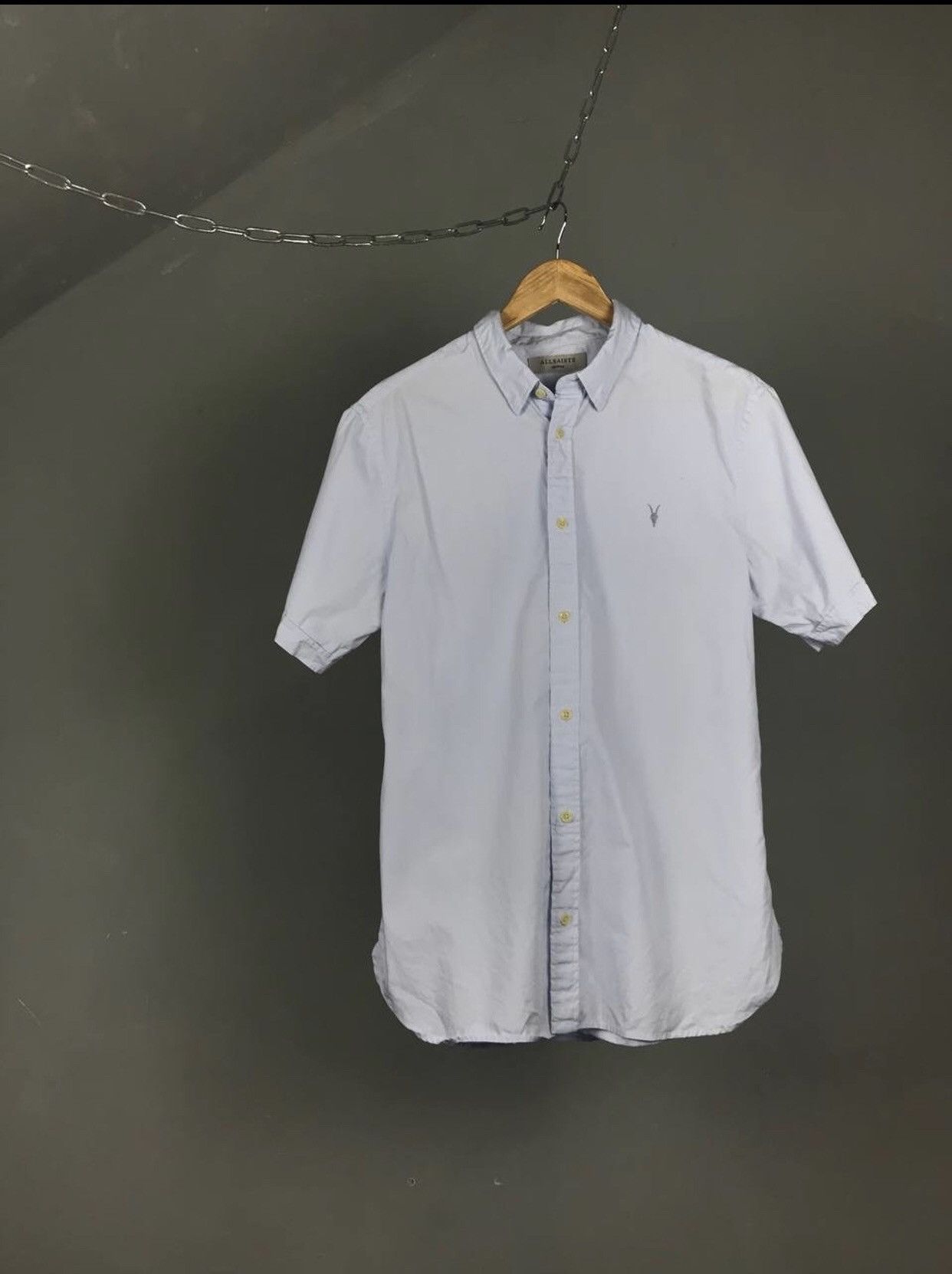 Allsaints Allsaints Luxury Streetwear Shirt Size US M / EU 48-50 / 2 - 1 Thumbnail
