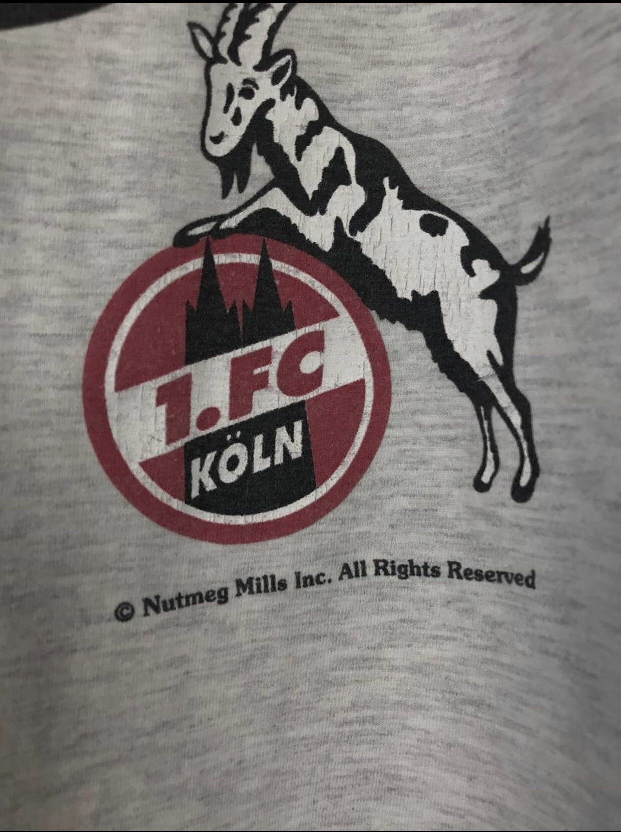 Other F.C Koln vintage football sportwear tee Size US L / EU 52-54 / 3 - 4 Thumbnail
