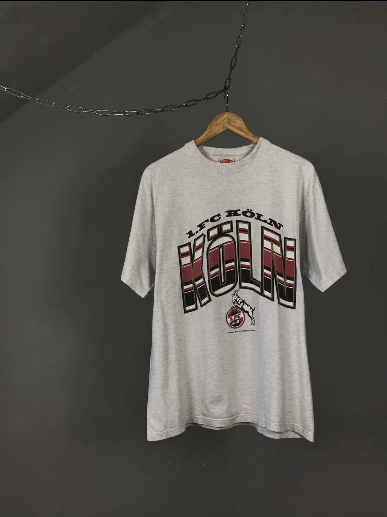 Other F.C Koln vintage football sportwear tee Size US L / EU 52-54 / 3 - 1 Thumbnail