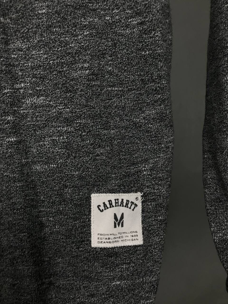 Carhartt Carhartt WIP streetwear Holbrook sweatshirt Size US M / EU 48-50 / 2 - 3 Thumbnail