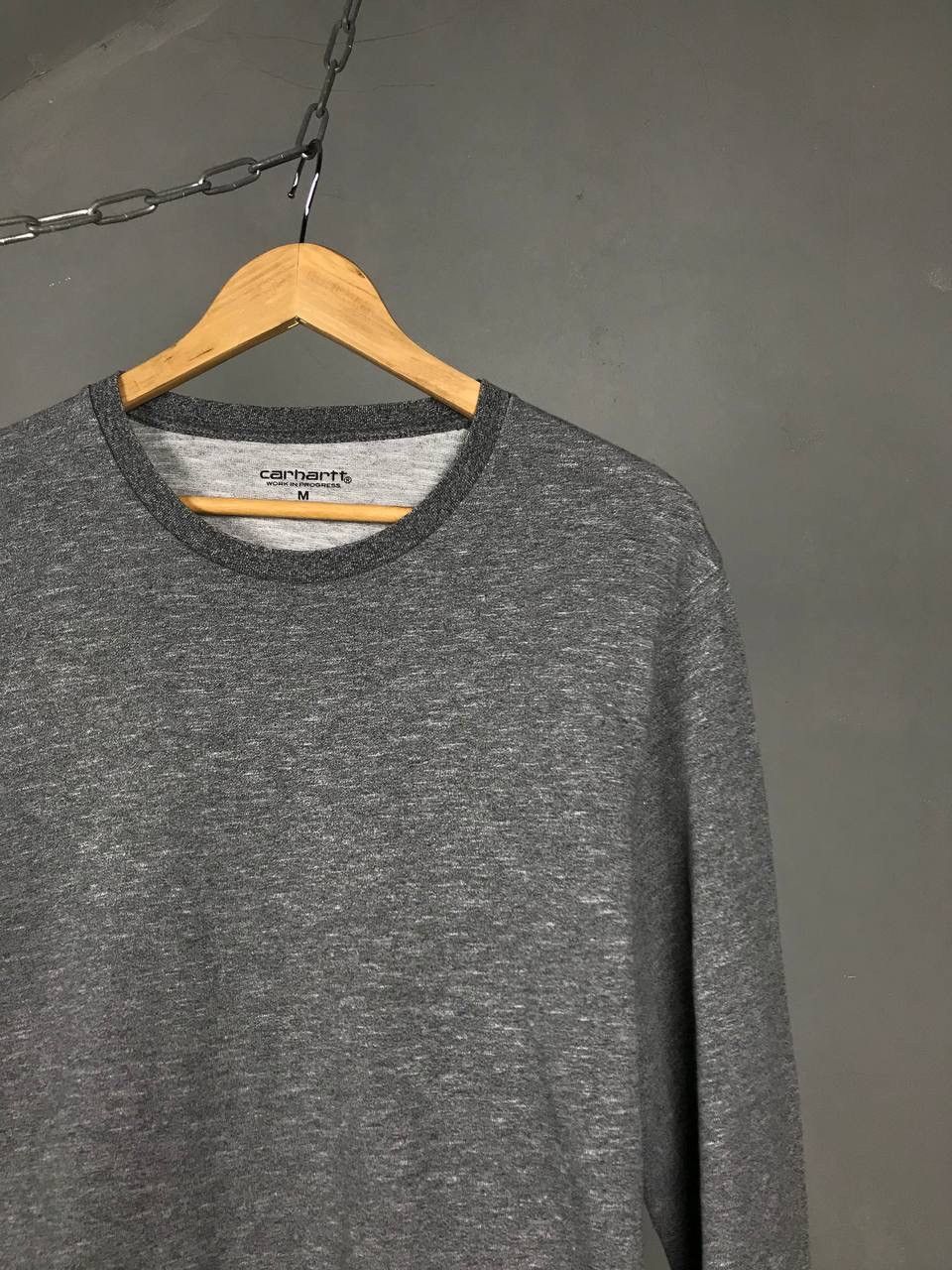 Carhartt Carhartt WIP streetwear Holbrook sweatshirt Size US M / EU 48-50 / 2 - 2 Thumbnail