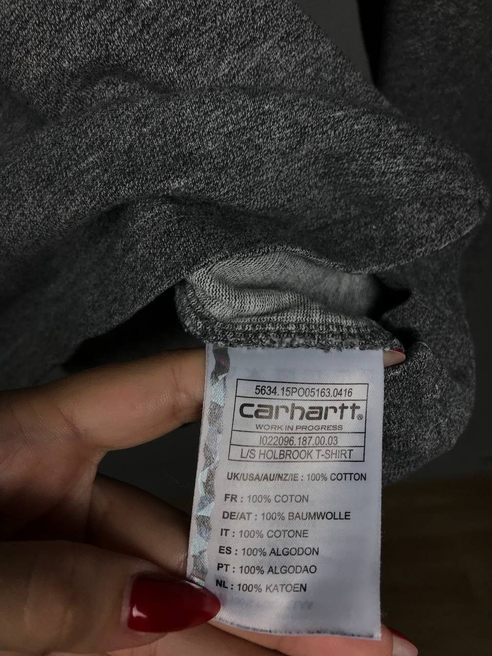 Carhartt Carhartt WIP streetwear Holbrook sweatshirt Size US M / EU 48-50 / 2 - 4 Thumbnail