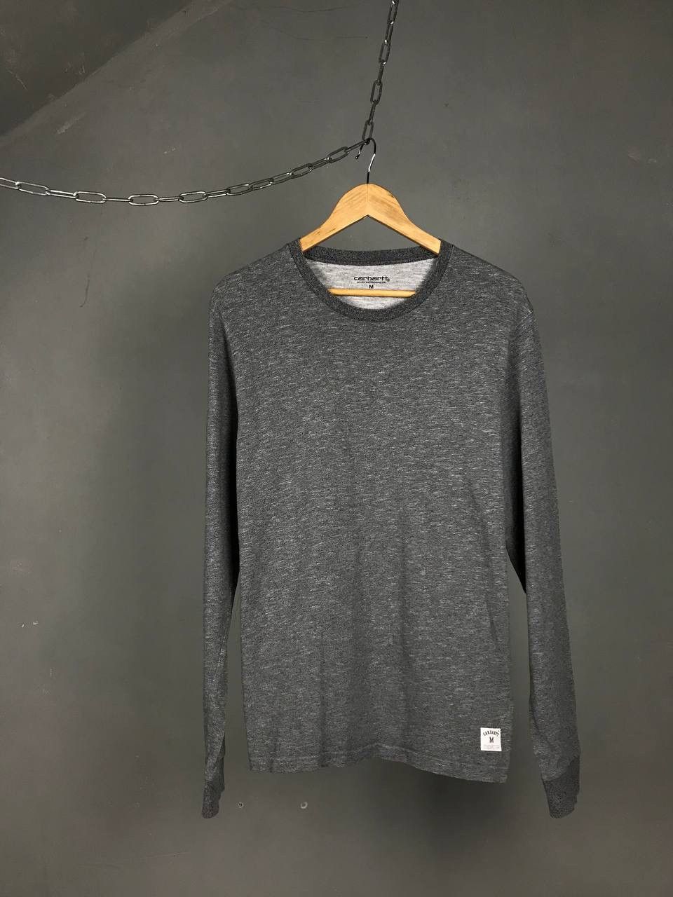 Carhartt Carhartt WIP streetwear Holbrook sweatshirt Size US M / EU 48-50 / 2 - 1 Thumbnail