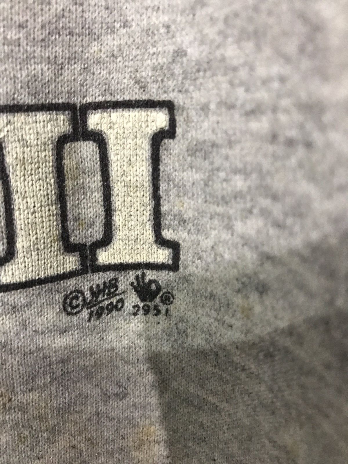 Vintage Vintage University Hawaii 1990 Tag Hanes Size US L / EU 52-54 / 3 - 5 Thumbnail