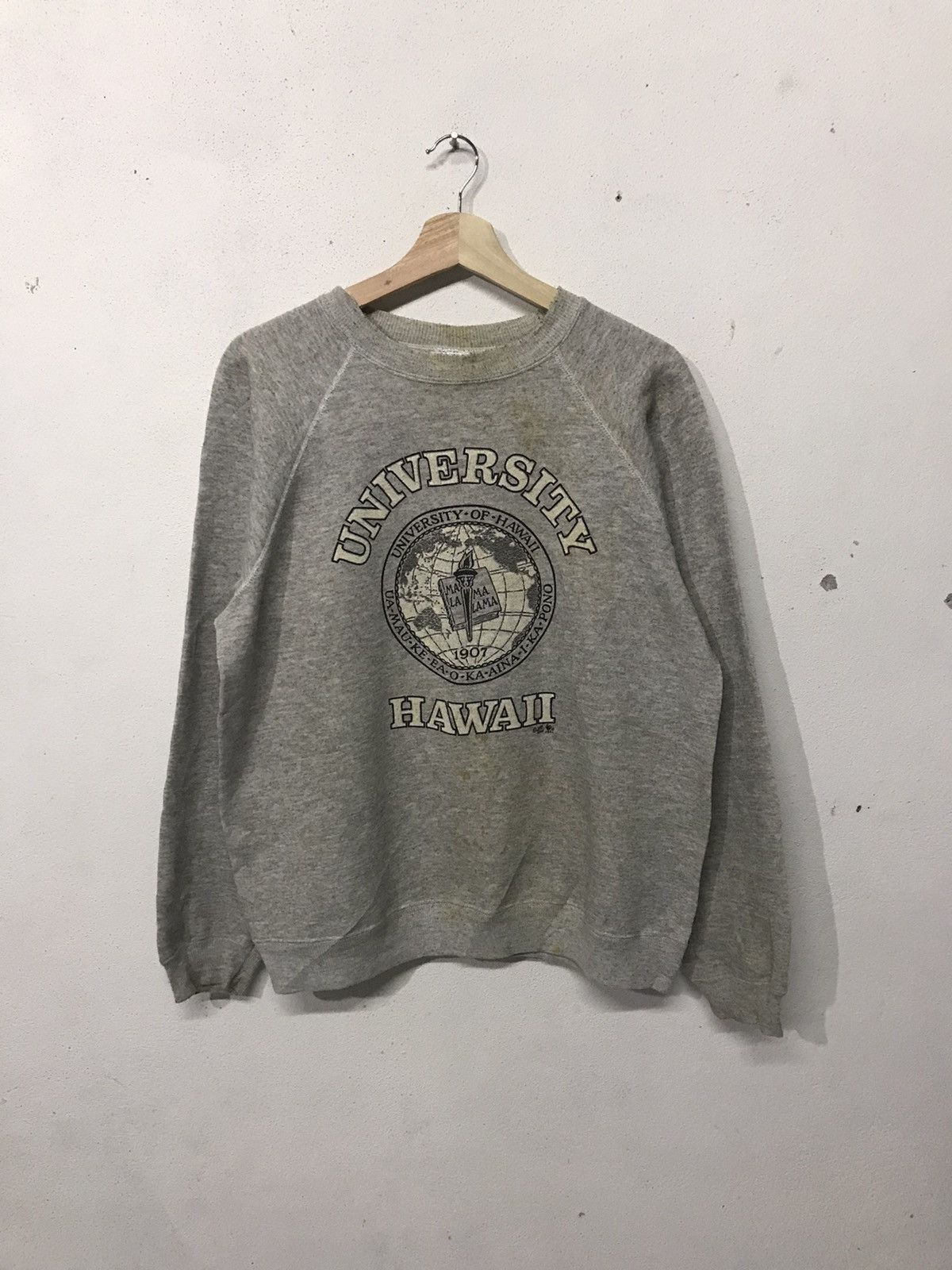 Vintage Vintage University Hawaii 1990 Tag Hanes Size US L / EU 52-54 / 3 - 1 Thumbnail