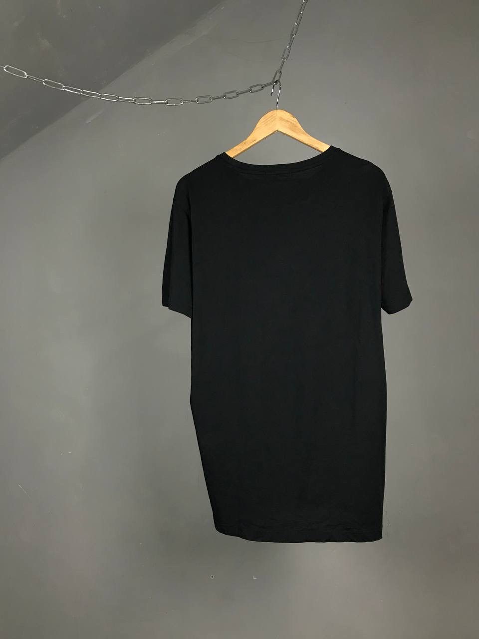 Replay Replay luxury streetwear black tee Size US XL / EU 56 / 4 - 6 Thumbnail