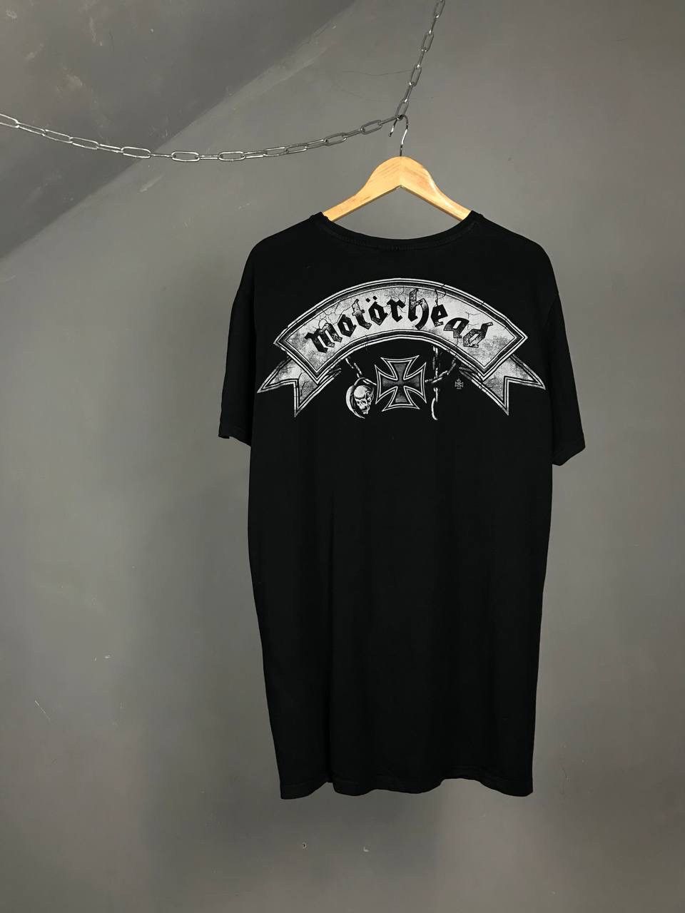 Band Tees Motörhead vintage rock band tee Size US XL / EU 56 / 4 - 2 Thumbnail