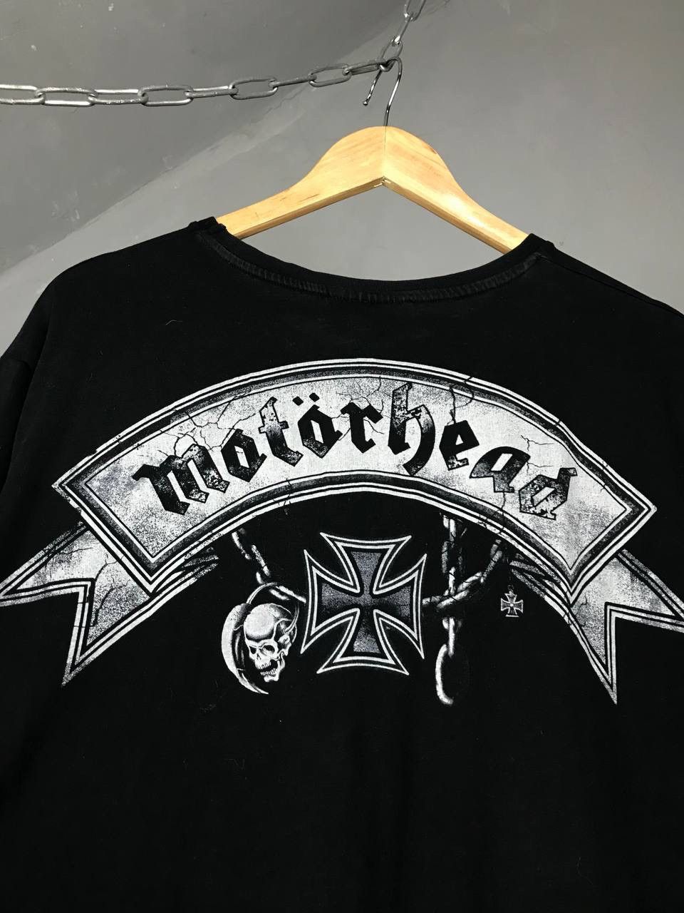 Band Tees Motörhead vintage rock band tee Size US XL / EU 56 / 4 - 8 Thumbnail