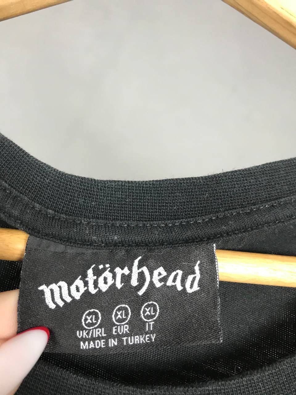 Band Tees Motörhead vintage rock band tee Size US XL / EU 56 / 4 - 5 Thumbnail