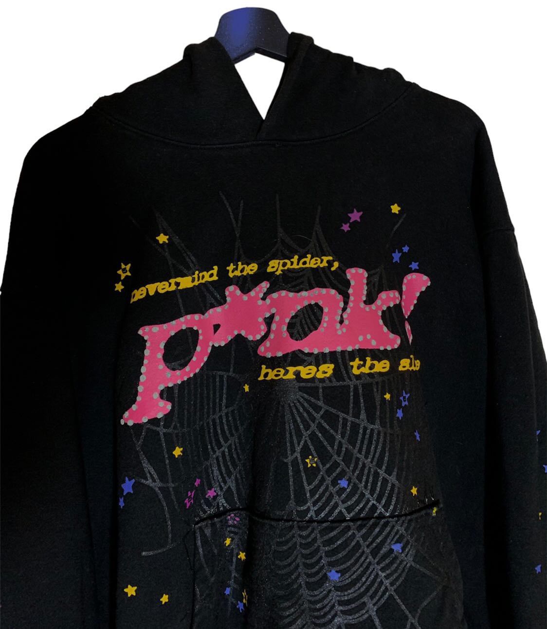 Sp5der × Young Thug Spider Worldwide Hoodie Punk Size US L / EU 52-54 / 3 - 3 Thumbnail