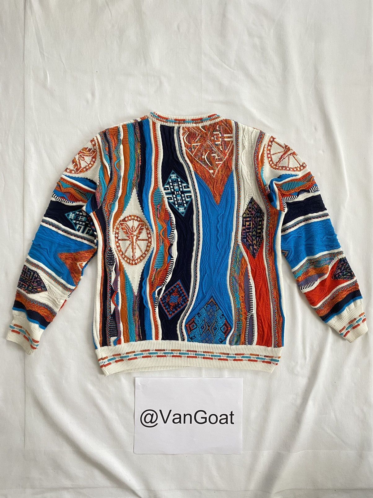 Carlo Colucci Vintage Knit