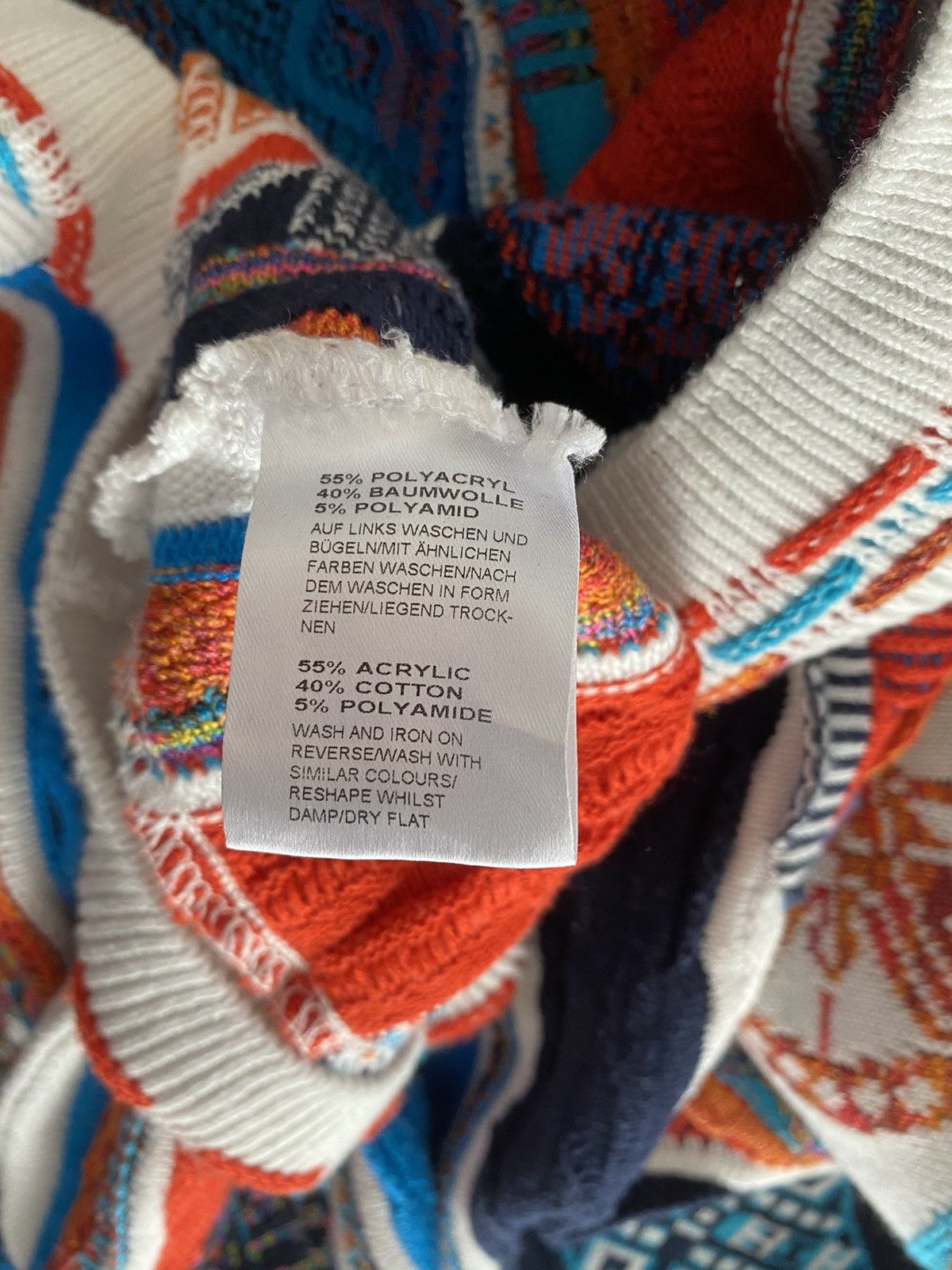 Carlo Colucci Vintage Knit
